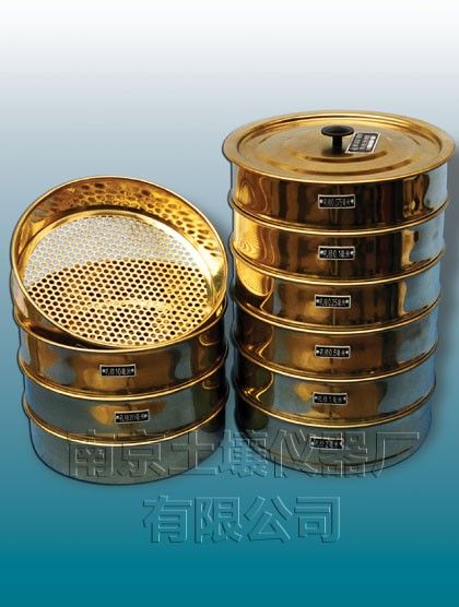 土壤分析筛(圆孔)图片