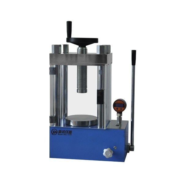 SYP-60EFS型带防护手动粉末压片机,60吨数显图片