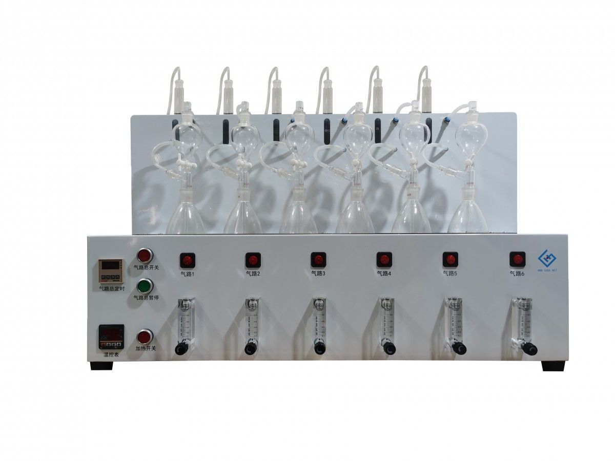 GGC-600S水质硫化物酸化吹气仪图片
