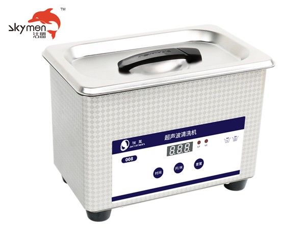 JP-008数控定时不加温超声波清洗机图片