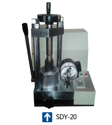 SDY-20电动粉末压片机图片