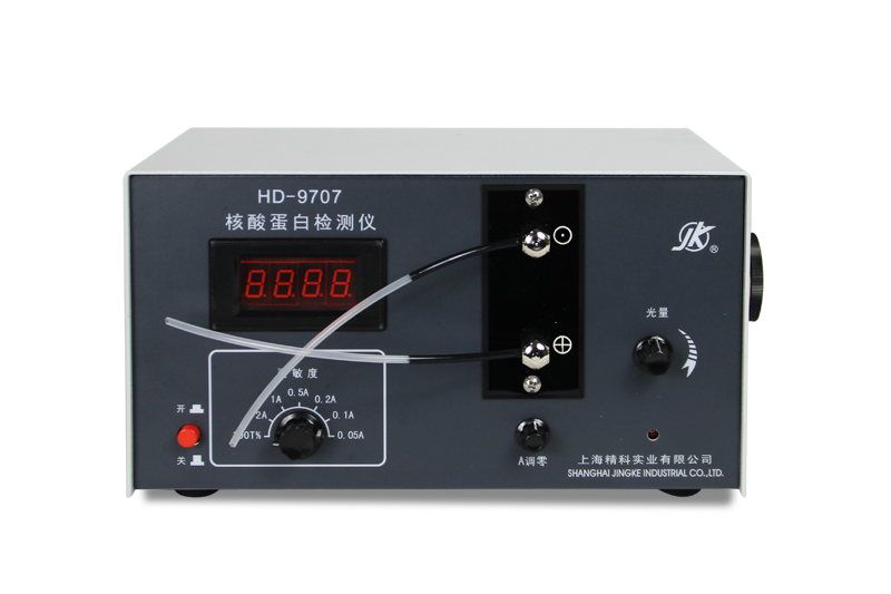 HD-9707电脑紫外检测仪图片