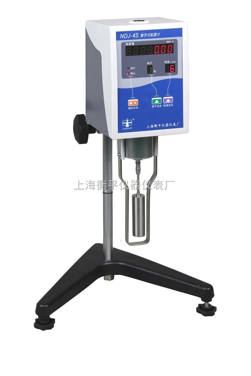 NDJ-4s数显旋转粘度计图片