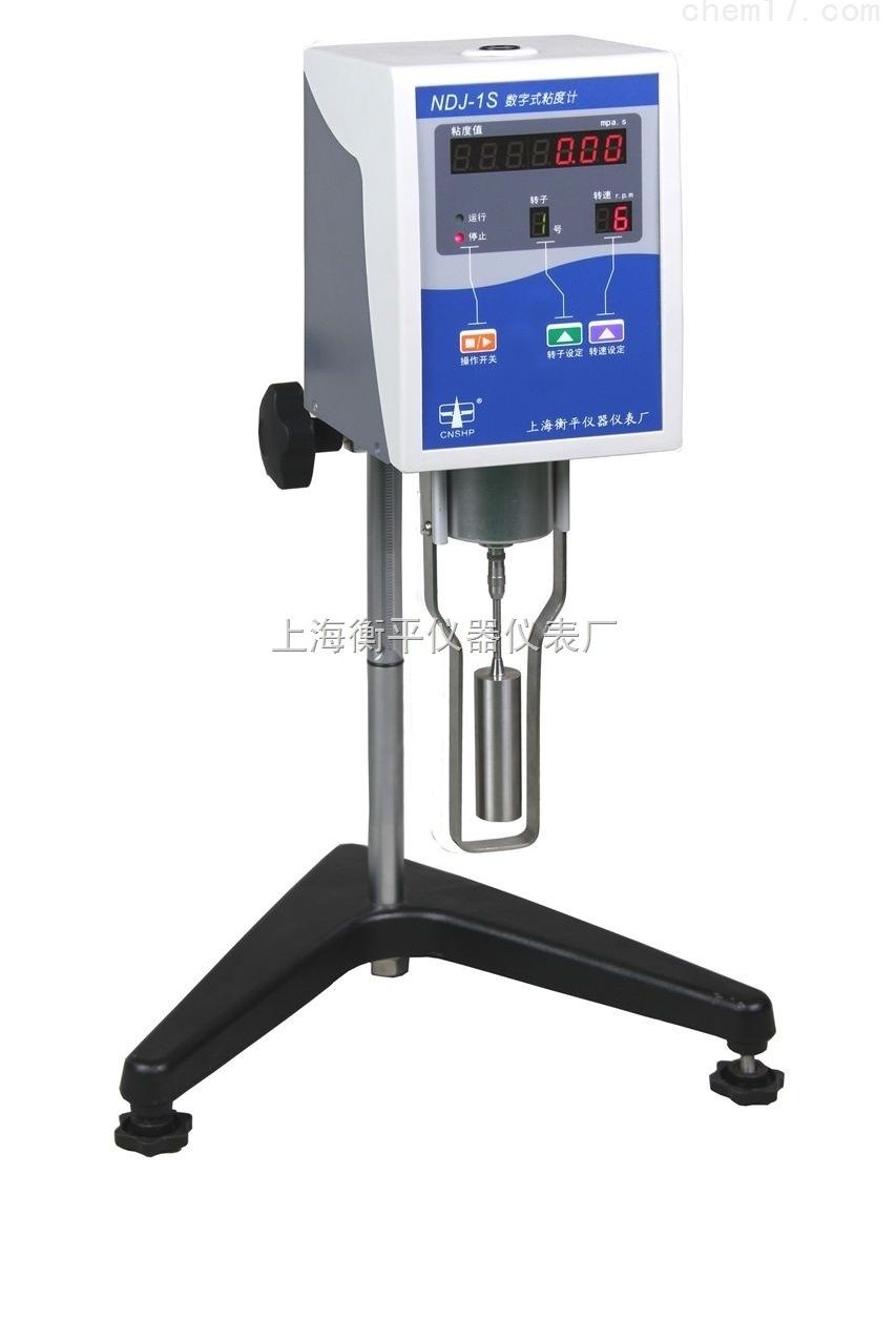 NDJ-1S数显式旋转粘度计图片