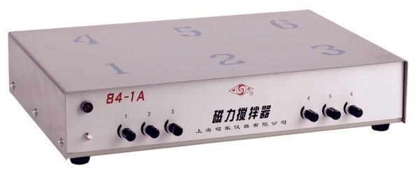 84-1A六工位多工位磁力搅拌器图片