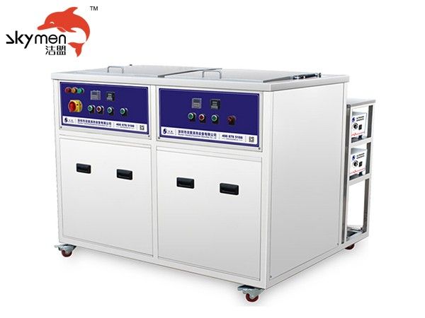 JP-2024GH双槽带过滤烘干超声波清洗机(每槽77L)图片