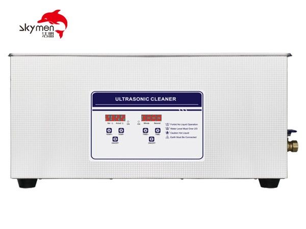 080S台式定时加温型超声波清洗机22L图片