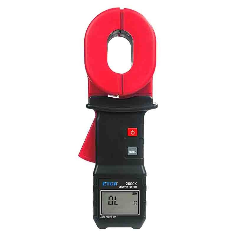 ETCR2000X钳形接地电阻测试仪图片