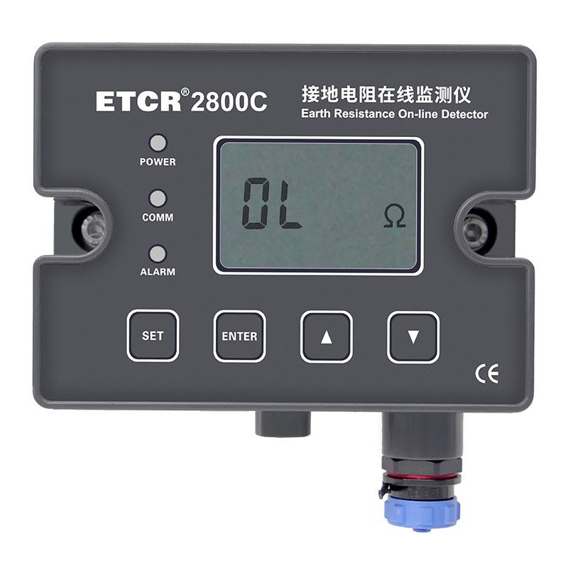 ETCR2800C接地电阻在线检测仪图片