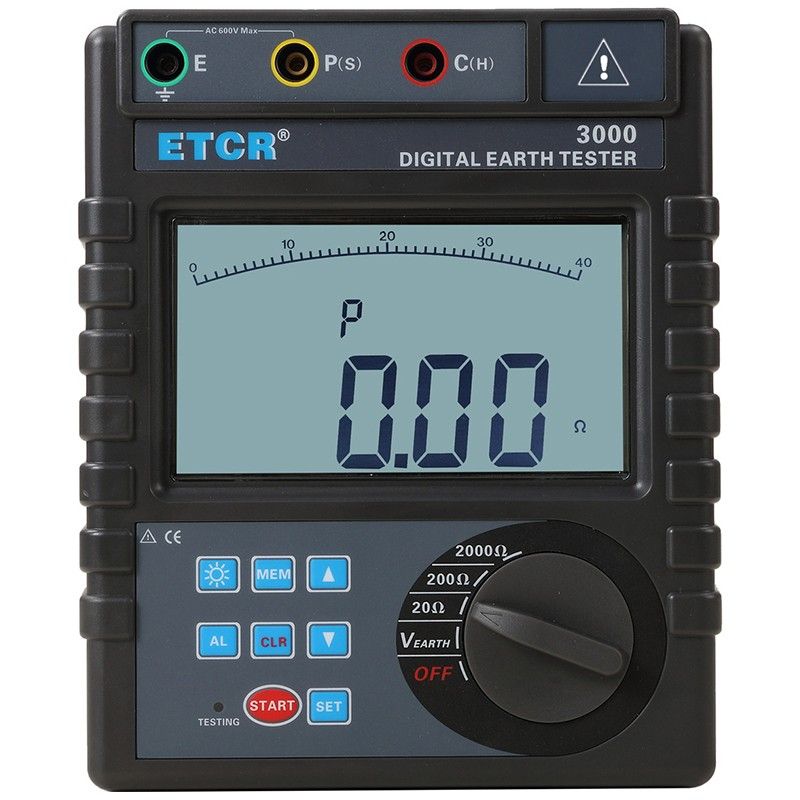 ETCR3000数字式接地电阻测试仪图片