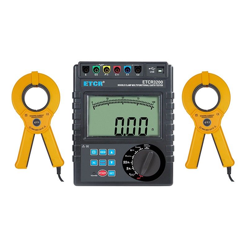 ETCR3200双钳接地电阻测试仪图片