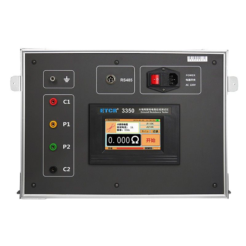 ETCR3350大型地网接地电阻在线监测仪图片
