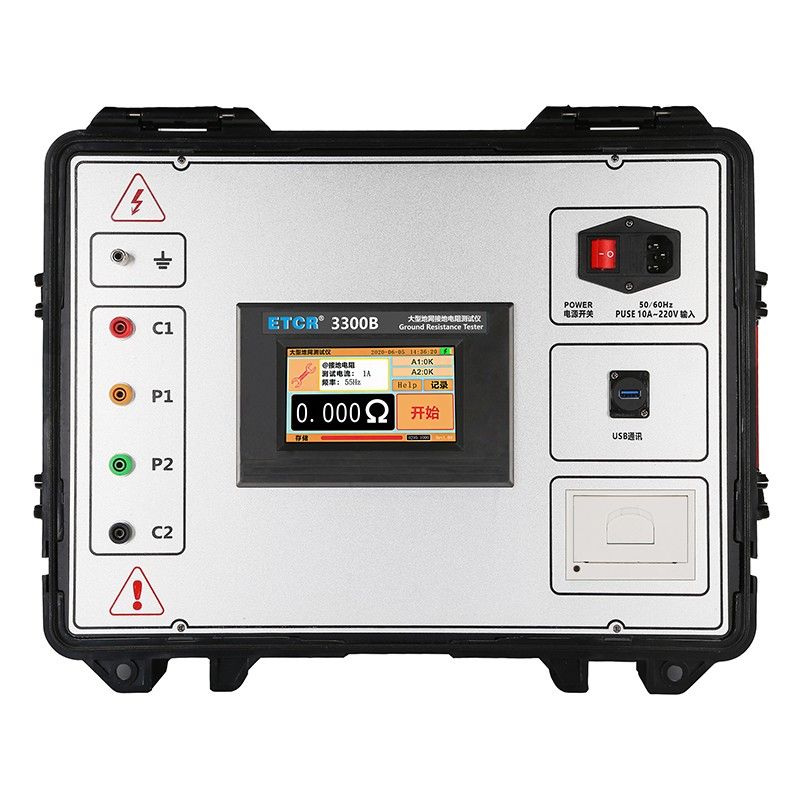 ETCR3300B大型地网接地电阻测试仪图片