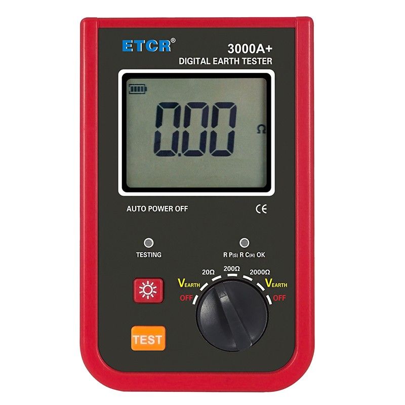 ETCR3000A+数字式接地电阻测试仪图片