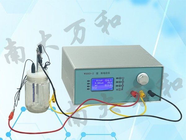 WHHD-2型恒电位仪(碳钢电极的钝化实验)图片