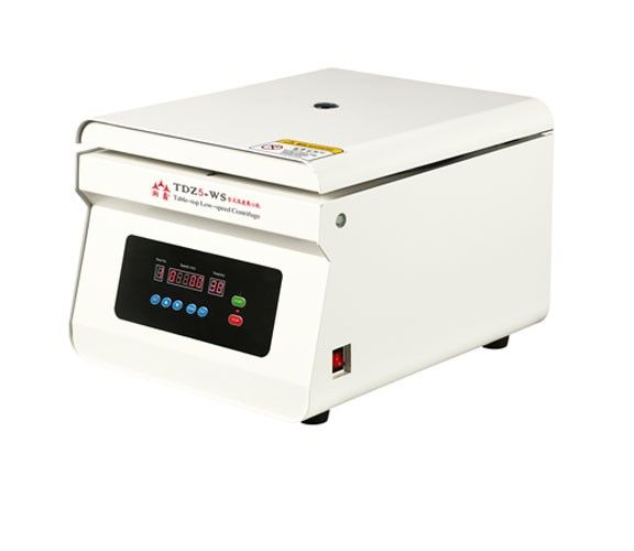 TDZ5-WS台式低速多管架自动平衡离心机图片
