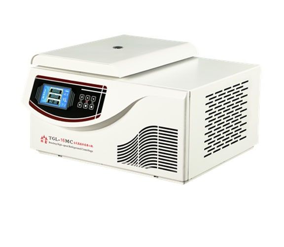 TGL-16MC台式高速冷冻离心机图片