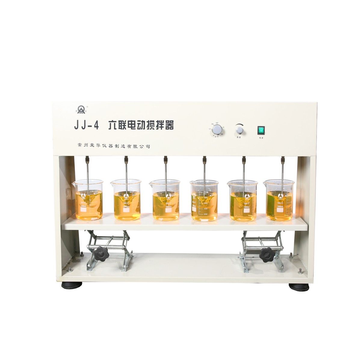 JJ-4六联电动搅拌器图片