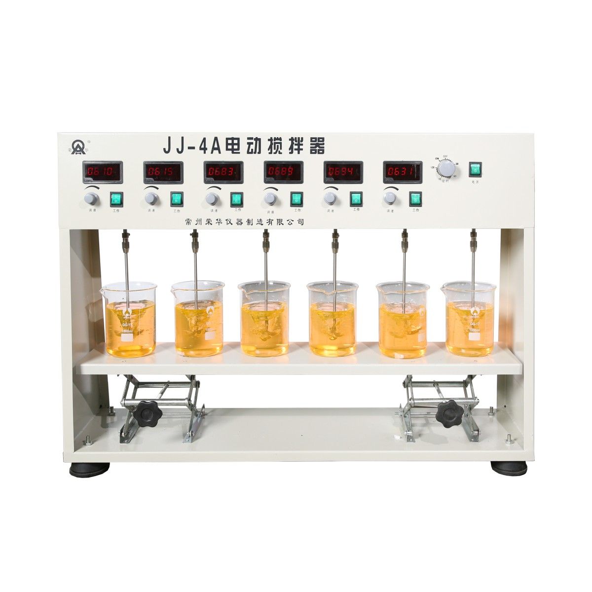 JJ-4A六联电动搅拌器图片