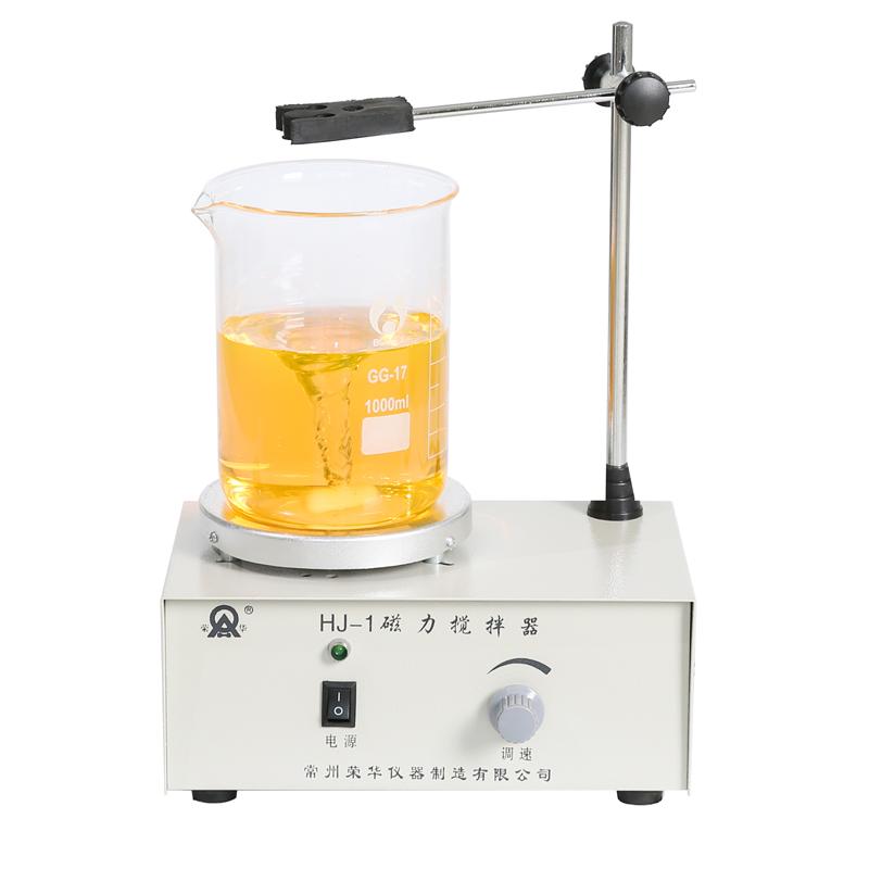 HJ-1磁力搅拌器500ml图片