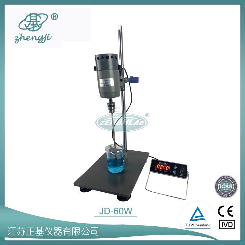数显恒速电动搅拌器JD-60W图片
