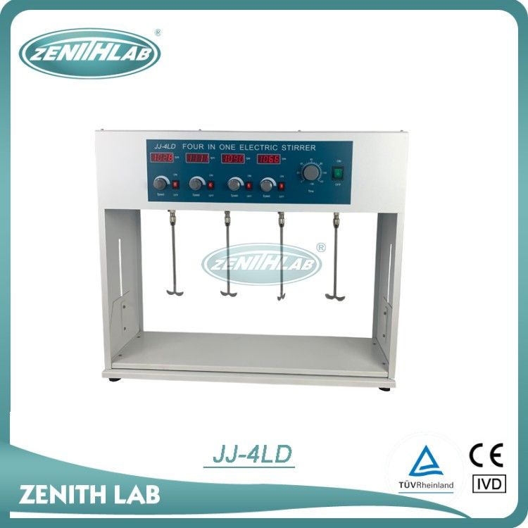 四联恒温电动搅拌器JJ-4LD图片