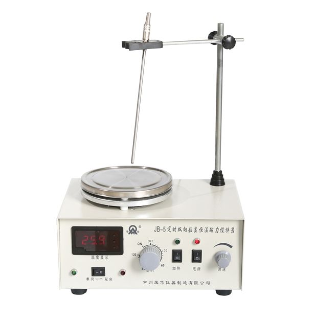  JB-5 数显定时双向磁力搅拌器