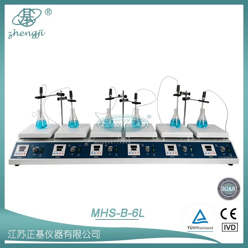 六联陶瓷搅拌器MHS-B-6L图片