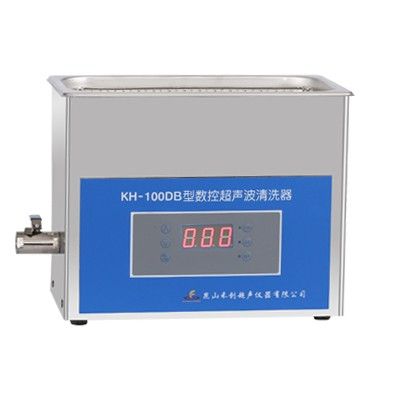 KH-100DB型台式数控超声波清洗器图片