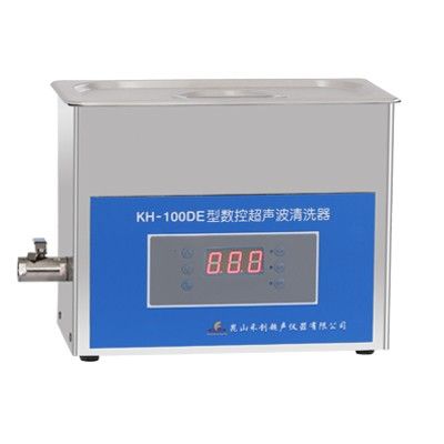 KH-100DE型台式数控超声波清洗器图片