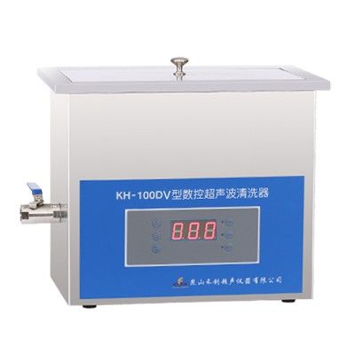 KH-100DV型台式数控超声波清洗器图片