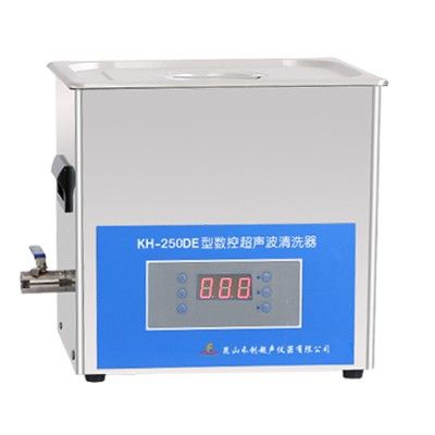 KH-250DE型台式数控超声波清洗器图片