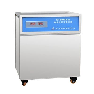 KH-2000DB型单槽式数控超声波清洗器图片