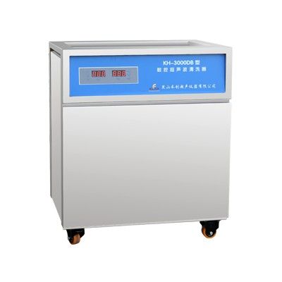 KH-3000DB型单槽式数控超声波清洗器图片