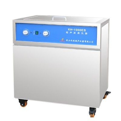KH-1000E型单槽式超声波清洗器图片