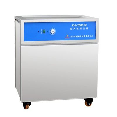 KH-2000型单槽式超声波清洗器图片