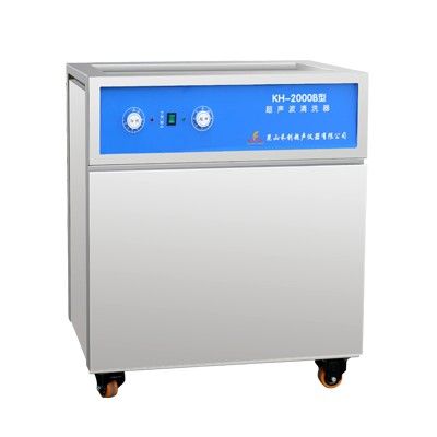 KH-2000B型单槽式超声波清洗器图片