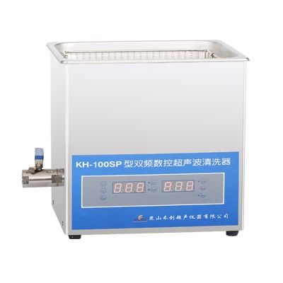 KH-100SP型台式双频数控超声波清洗器图片
