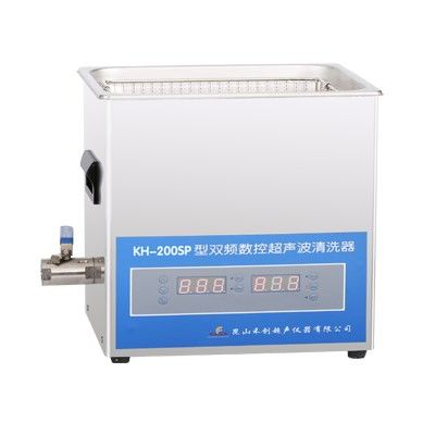 KH-200SP型台式双频数控超声波清洗器图片