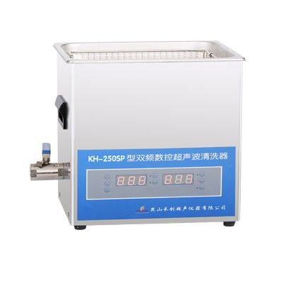 KH-250SP型台式双频数控超声波清洗器图片