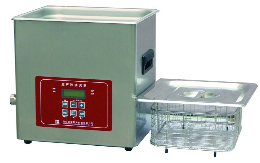 KM-250DE中文液晶台式超声波清洗器图片