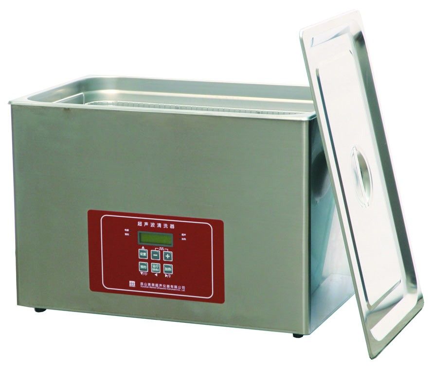 KM-600DE中文液晶台式超声波清洗器图片
