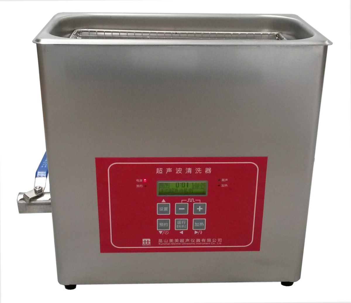 KM-3200DB中文液晶台式超声波清洗器图片