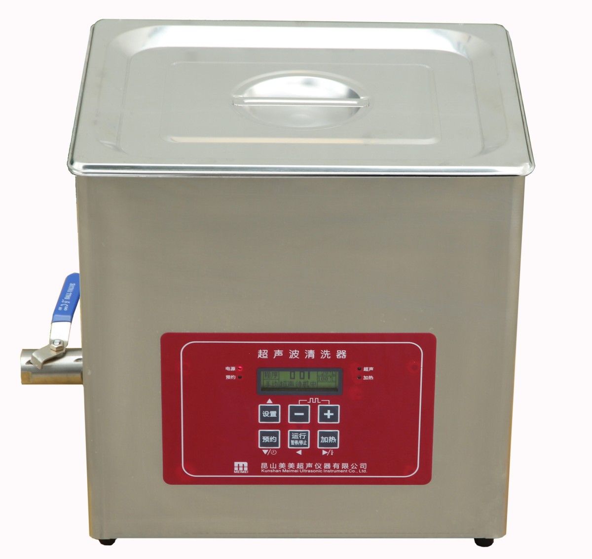 KM5200DV中文液晶台式超声波清洗器图片