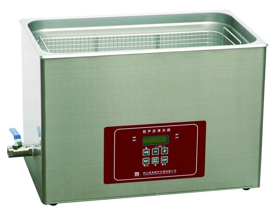 KM-600DB中文液晶台式超声波清洗器图片