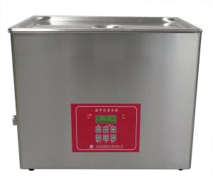 KM-600VDE-3中文液晶台式三频超声波清洗器图片