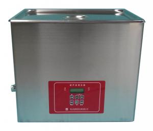 KM-500VDV-3中文液晶台式三频超声波清洗器图片