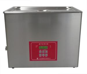 KM-500VDE-3中文液晶台式三频超声波清洗器图片