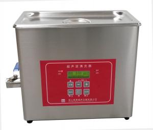 KM-100TDE中文液晶台式高频超声波清洗器图片