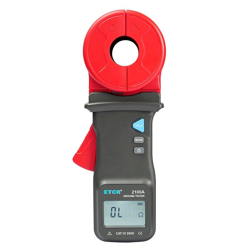 ETCR2100A钳形接地电阻仪图片